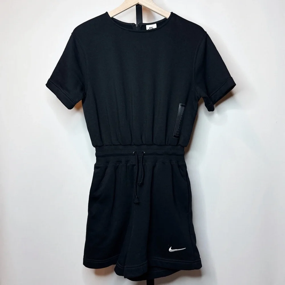 NWT Nike Phoenix Fleece Romper - Picture 2 of 5